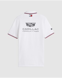 Tommy Hilfiger - TH X Cadillac Formula 1® Team Replica Polo Shirt
