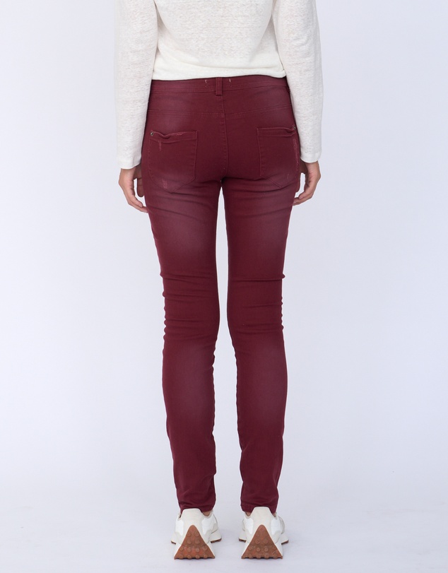 Amelius - Noelle Distressed Skinny Jean