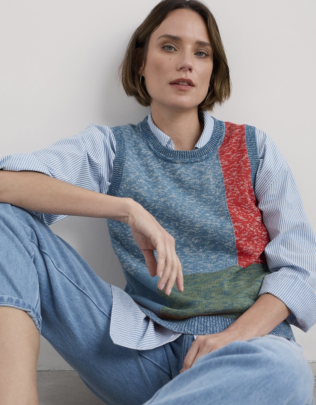 Seasalt - Seasalt Cornwall Multi Morgana Vest