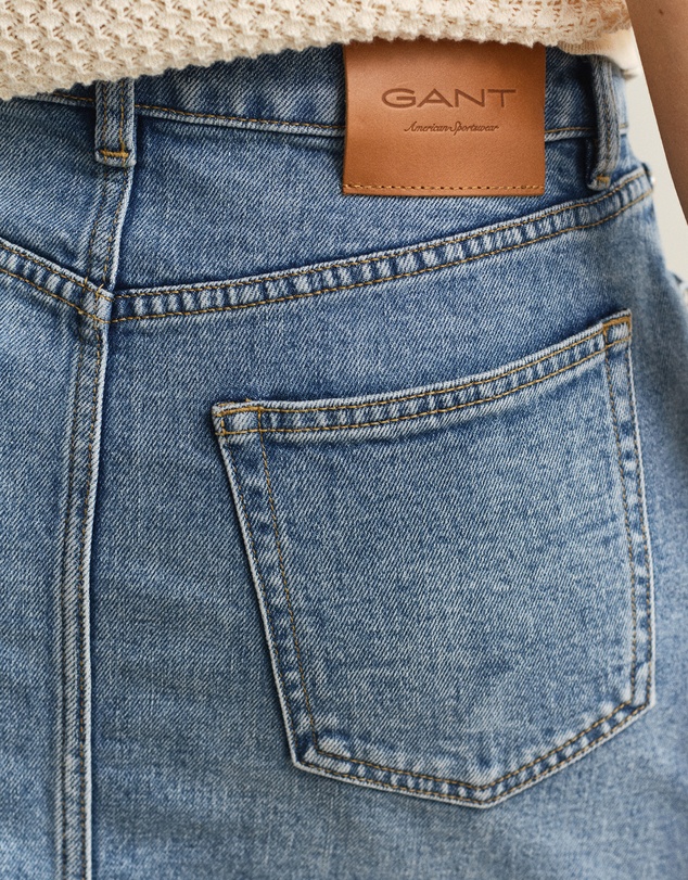 Gant - Denim Short Skirt