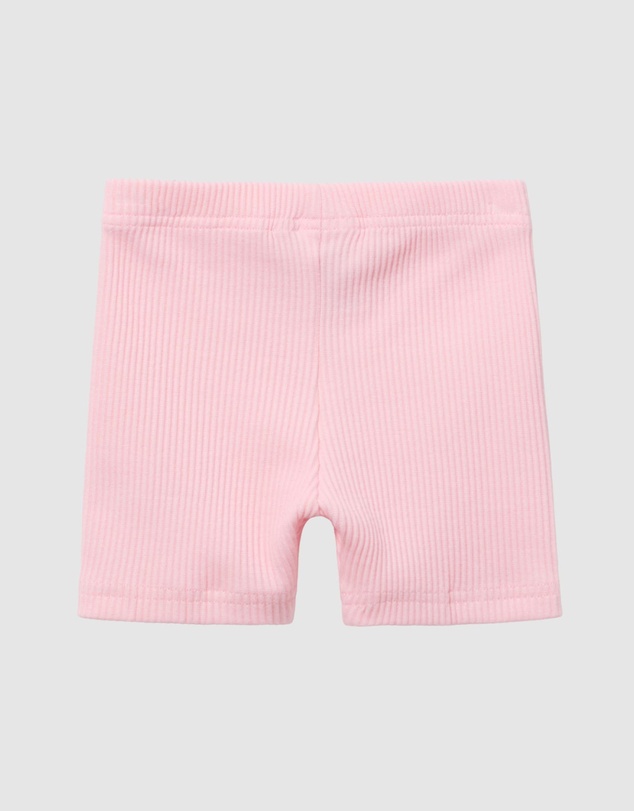 Goldie + Ace - Embroidered Bike Shorts - ICONIC EXCLUSIVE - Babies-Kids