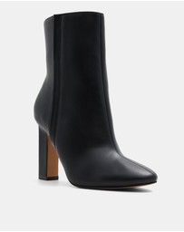 Call It Spring - Romane Ankle Heeled Boots