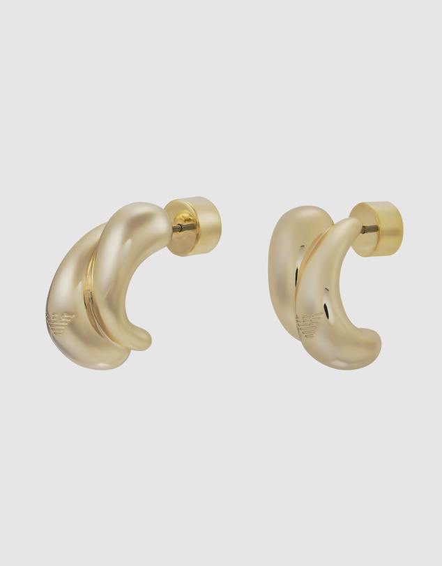 Emporio Armani - Iconic Trend Gold Earring