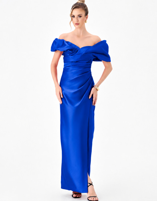 Bariano - Olivya Off Shoulder Maxi