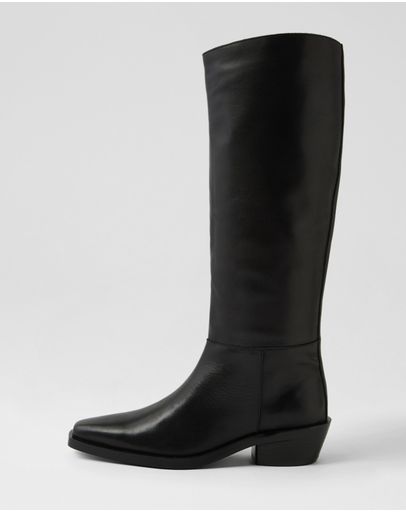 BLACK-BLACK HEEL