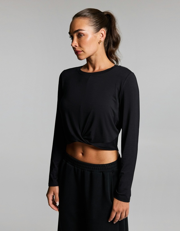 Rockwear - Twist Front Long Sleeve