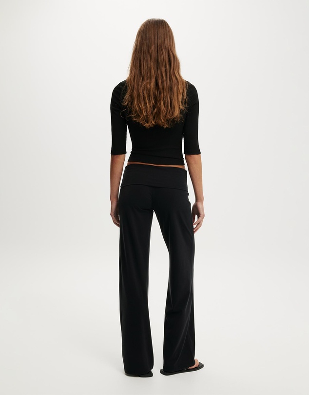 Cotton On - Honey Fold Over Pant