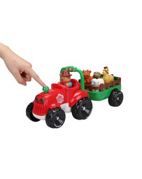 Bright Child - Farm Friends Musical Tractor - Assorted