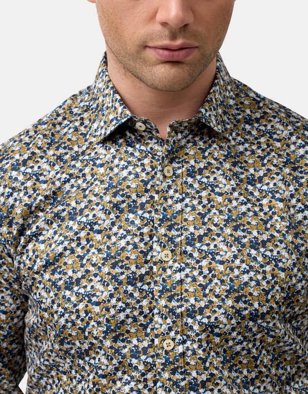 Brooksfield - Premium Print Shirt