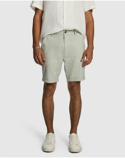 yd. - Panama Linen Chino Short