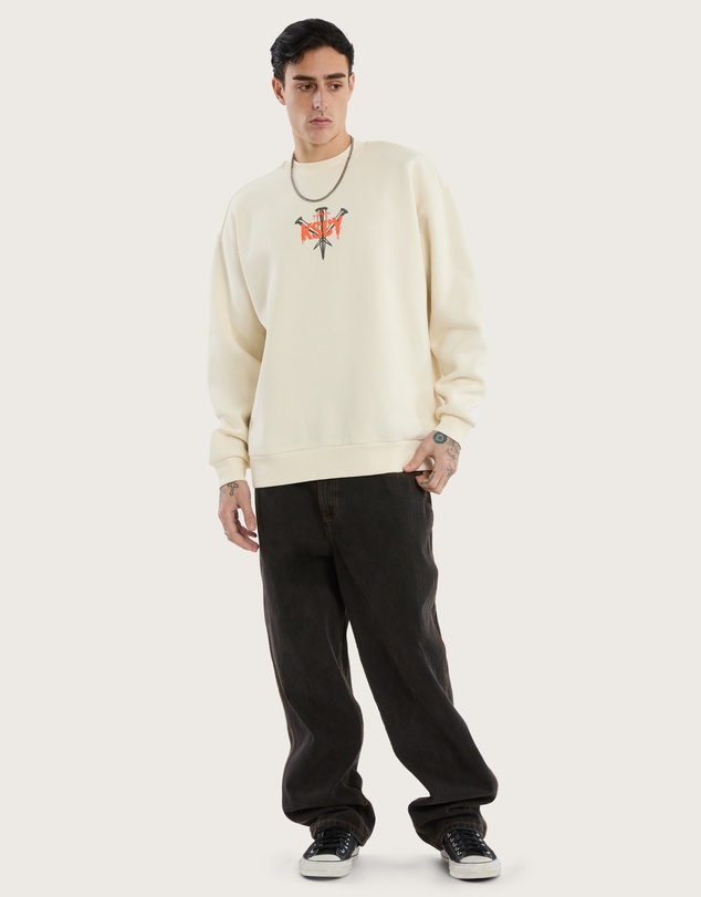 Kiss Chacey - Attached Relaxed Sweater