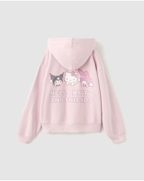 M.N.G - HK Peace Sweatshirt - Teens