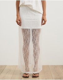 Atmos&Here - Isobel Lace Maxi Skirt