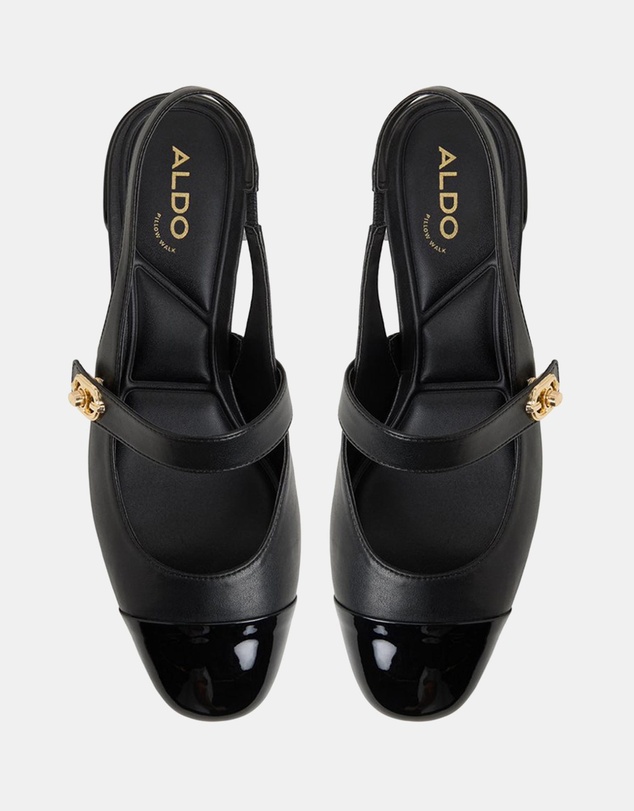 ALDO - Agathe Slingback Low Block Heels