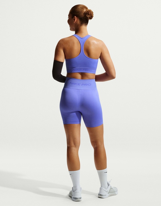 Nike - Pro Seamless Dri-FIT Cropped Tank Top