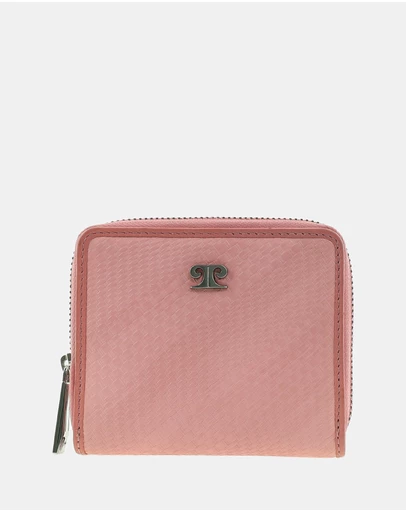 Pierre Cardin - Pierre Cardin Genuine Leather Ladies Ziparound Wallet