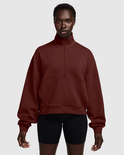 Nike - 24.7 Dri-FIT Oversized 1/2-Zip Top