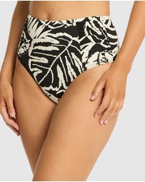 Sea Level Australia - High Waist Gathered Side Pants
