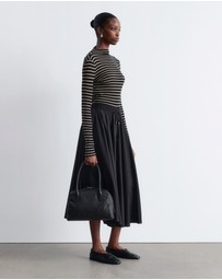 & Other Stories - Mock-Neck Top