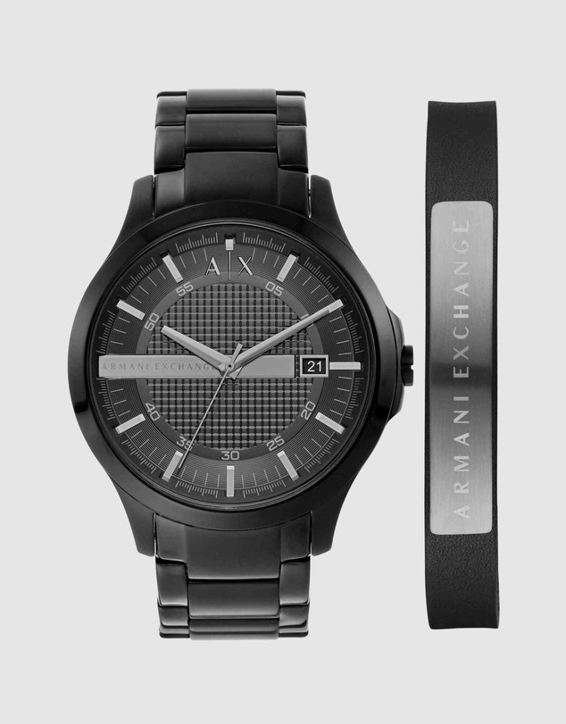 Armani Exchange - Black Analogue Watch