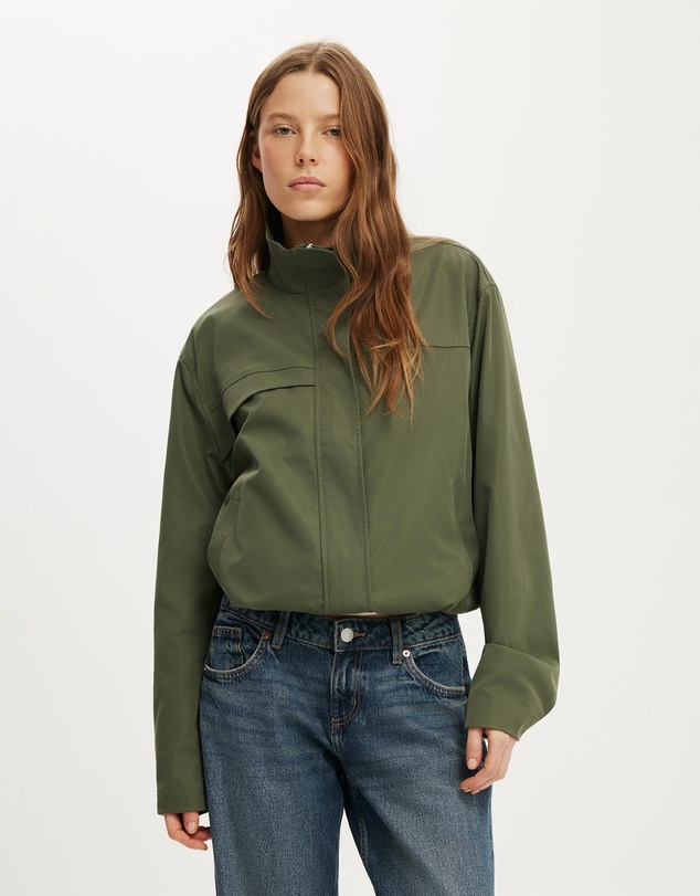 Cotton On - Arlo Funnel Neck Jacket