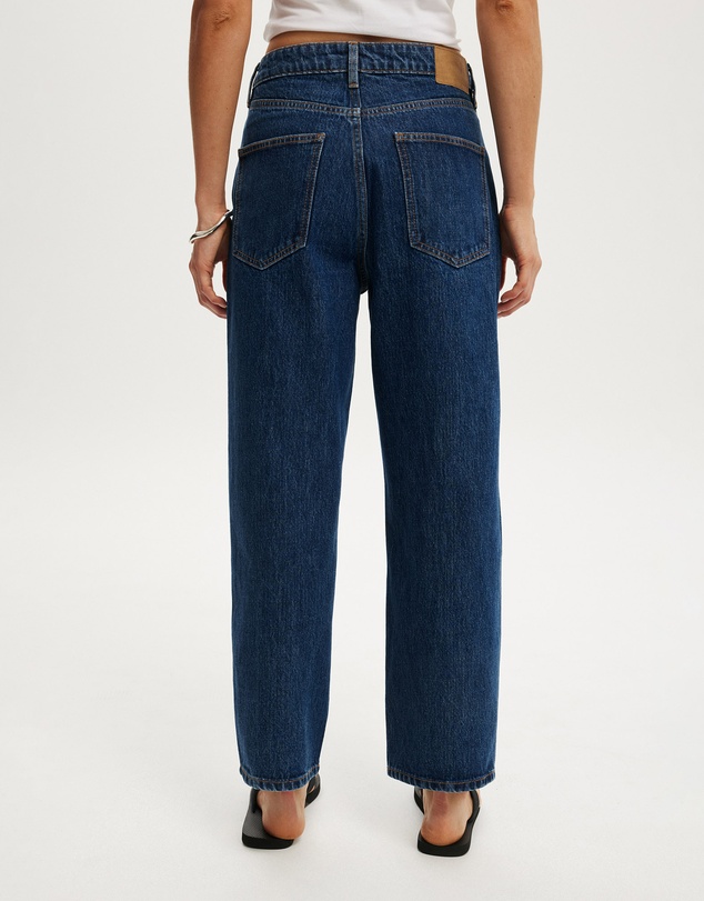 Cotton On - Straight Crop Jean