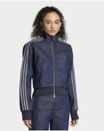 adidas Originals - FIREBIRD DENIM TRACKTOP Womens