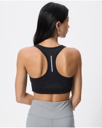 Reebok - Lux Metallic Running Bra
