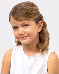 Elli Jewelry - Necklace Set Heart Clover Mother and Daughter 925 Sterling Silver Gold Plated