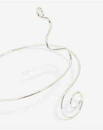 Lovisa - Silver Plated Spiral Arm Cuff