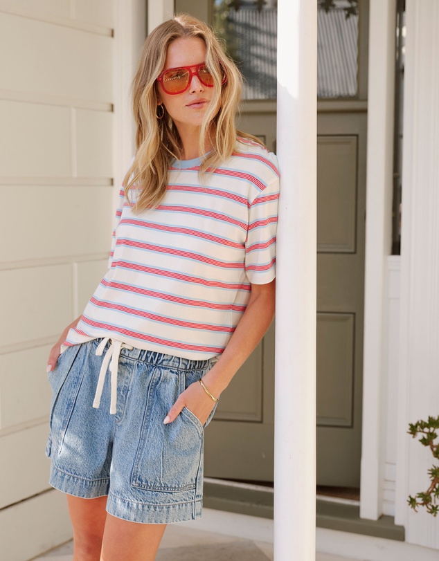 Ceres Life - Stevie Slouchy Tee
