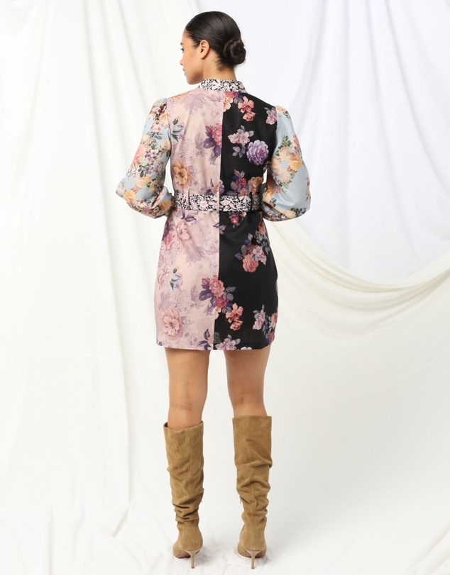 KACHEL - Angie Mini Dress