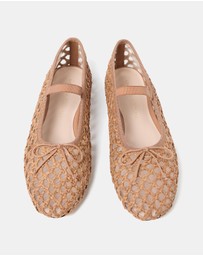 Loeffler Randall - Leonie Soft Ballet Flats