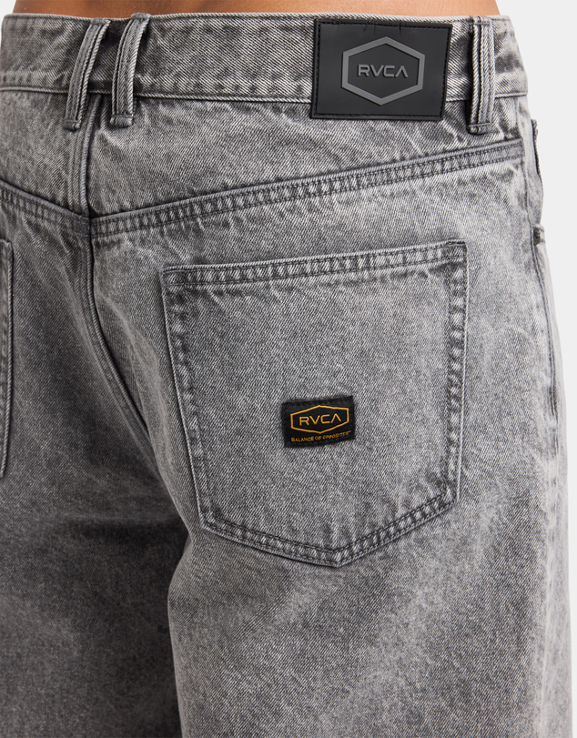 RVCA - DAYSHIFT BAGGY DENIM SHORTS