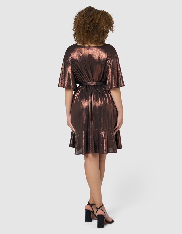 Pink Dusk by Curve Project - I Got You Mini Dress