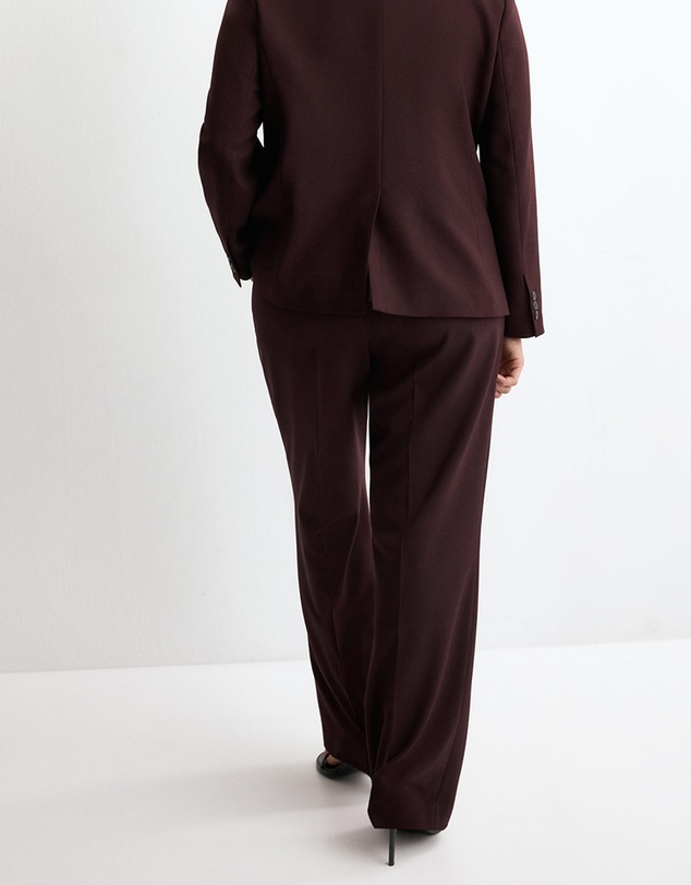 M.N.G - Pinstripe Suit Trousers