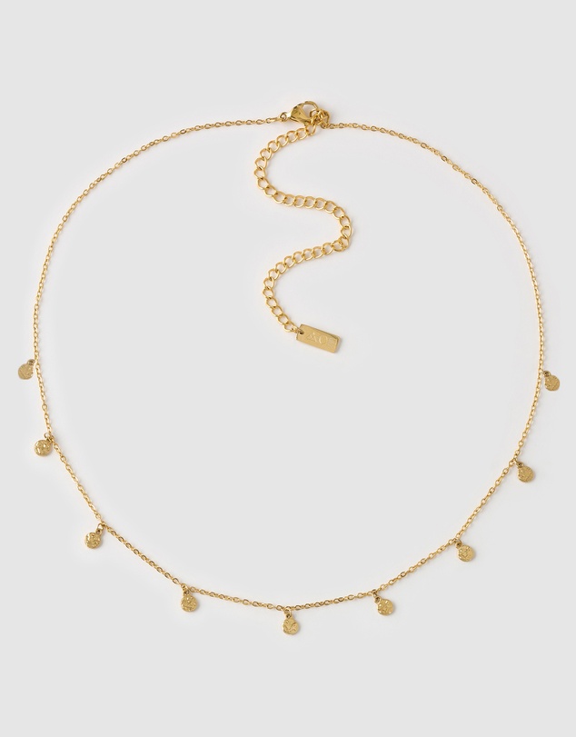 Arms Of Eve - Zahara Gold Necklace