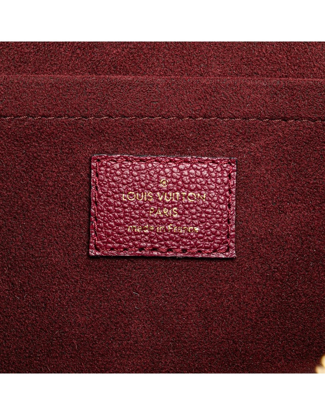 Pre-Loved by Azura Reborn - Pre-Loved louis vuitton Capucines Mini Monogram Empreinte Handbag