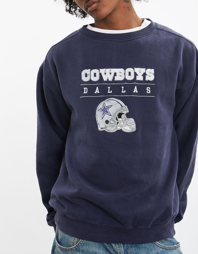Vintage by The Real Deal - Pre Loved - Vintage NFL Dallas Cowboys Sweatshirt