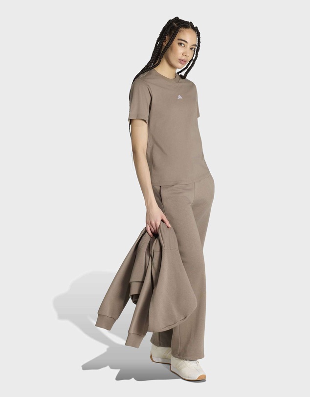 adidas Sportswear - Essentials Small Logo Cotton Tee Womens