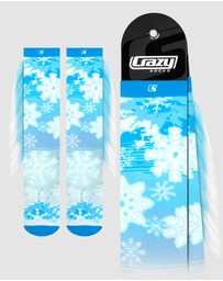Crazy Skates - Crazy Socks Frosted Knee-High Socks