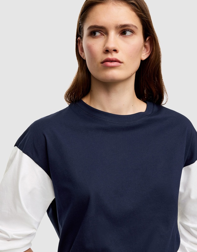 ARKET - Oversized Long-Sleeve T-Shirt