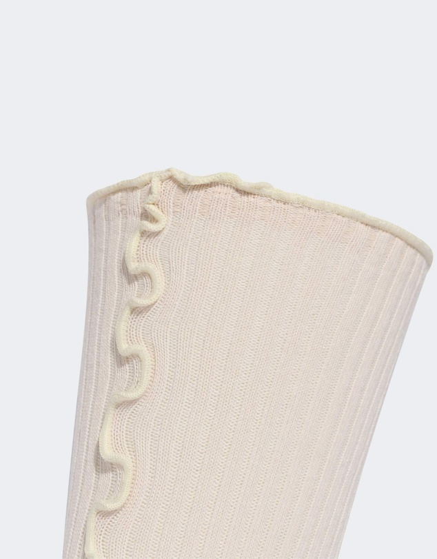 adidas Originals - RUFFLE CREW SOCKS 2 PAIRS Unisex