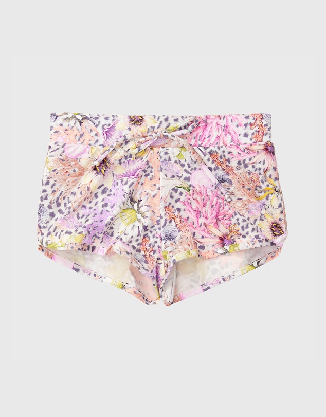 Aqua Blu Kids - Daisy Lycra Boardshorts - Kids