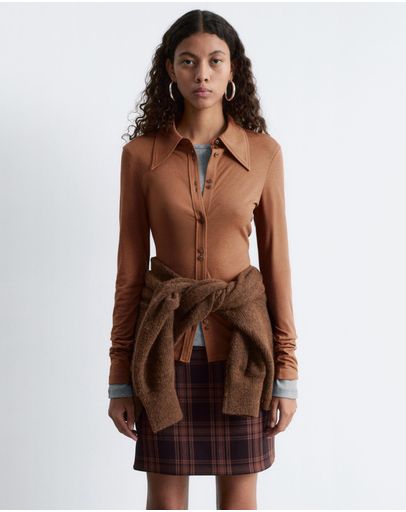 Brown