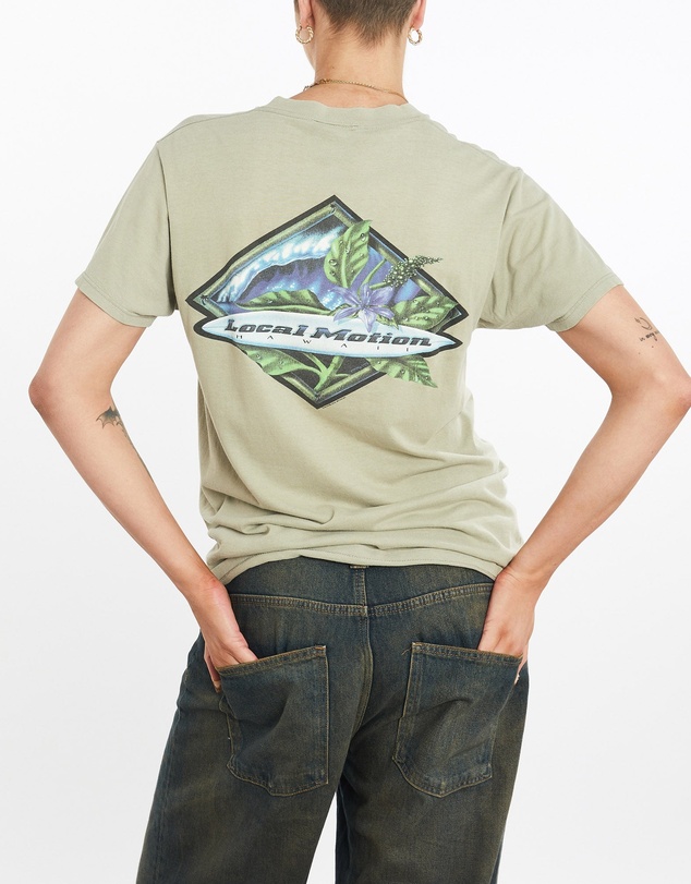 Vintage by The Real Deal - Pre Loved - Vintage 90s Local Motion Hawaii Surf Tee