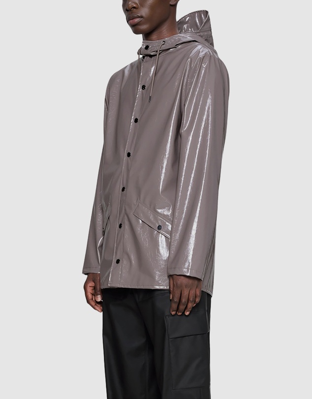 RAINS - Men's Minimal Silhouette Jacket Cinder Glaze