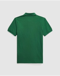 Polo Ralph Lauren - Slim Fit Cotton Mesh Polo Shirt - ICONIC EXCLUSIVE - Teens