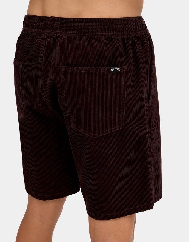 Billabong - Mens Larry Cord Elastic Waist Shorts