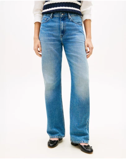 Tommy Hilfiger - Mid Rise Loose Straight Leg Jeans